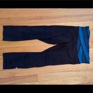 lululemon cropped leggings